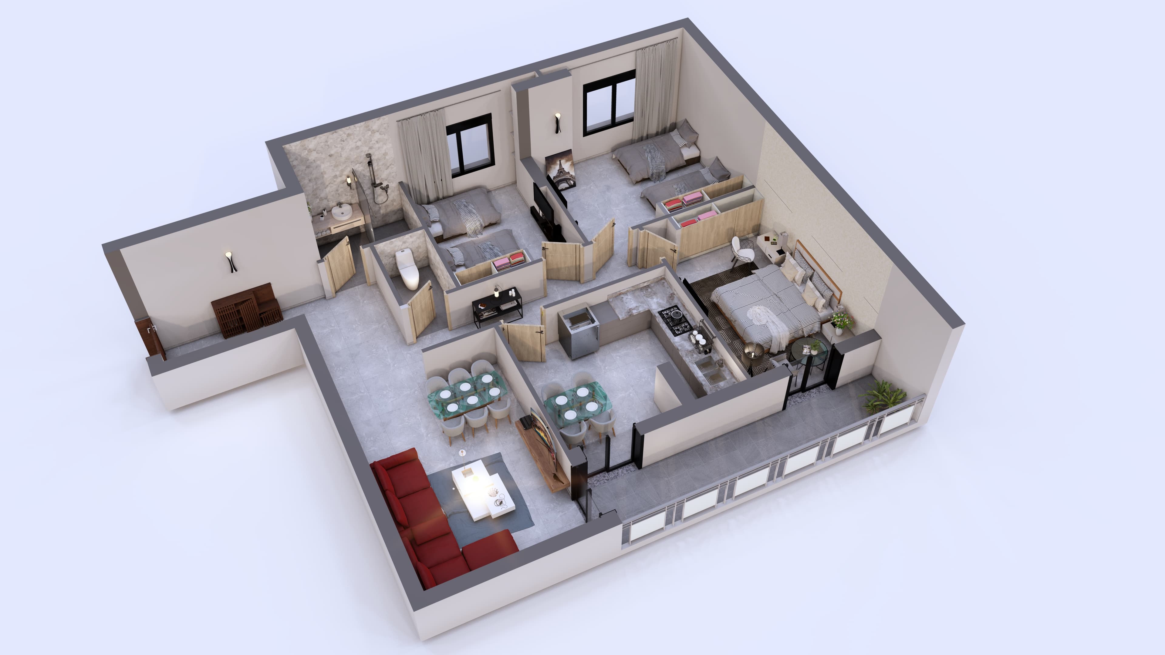 Plan 3D A