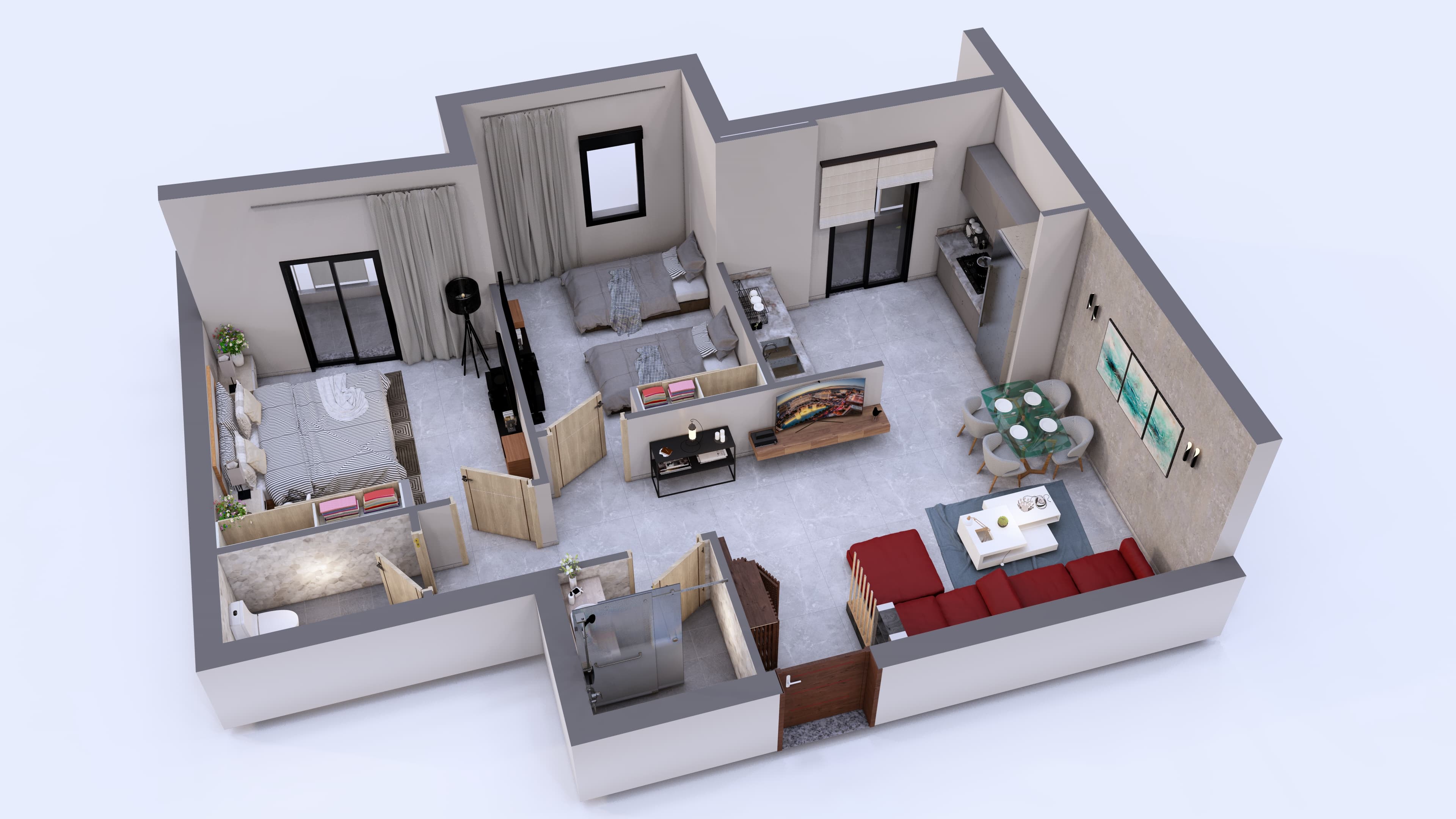 Plan 3D B