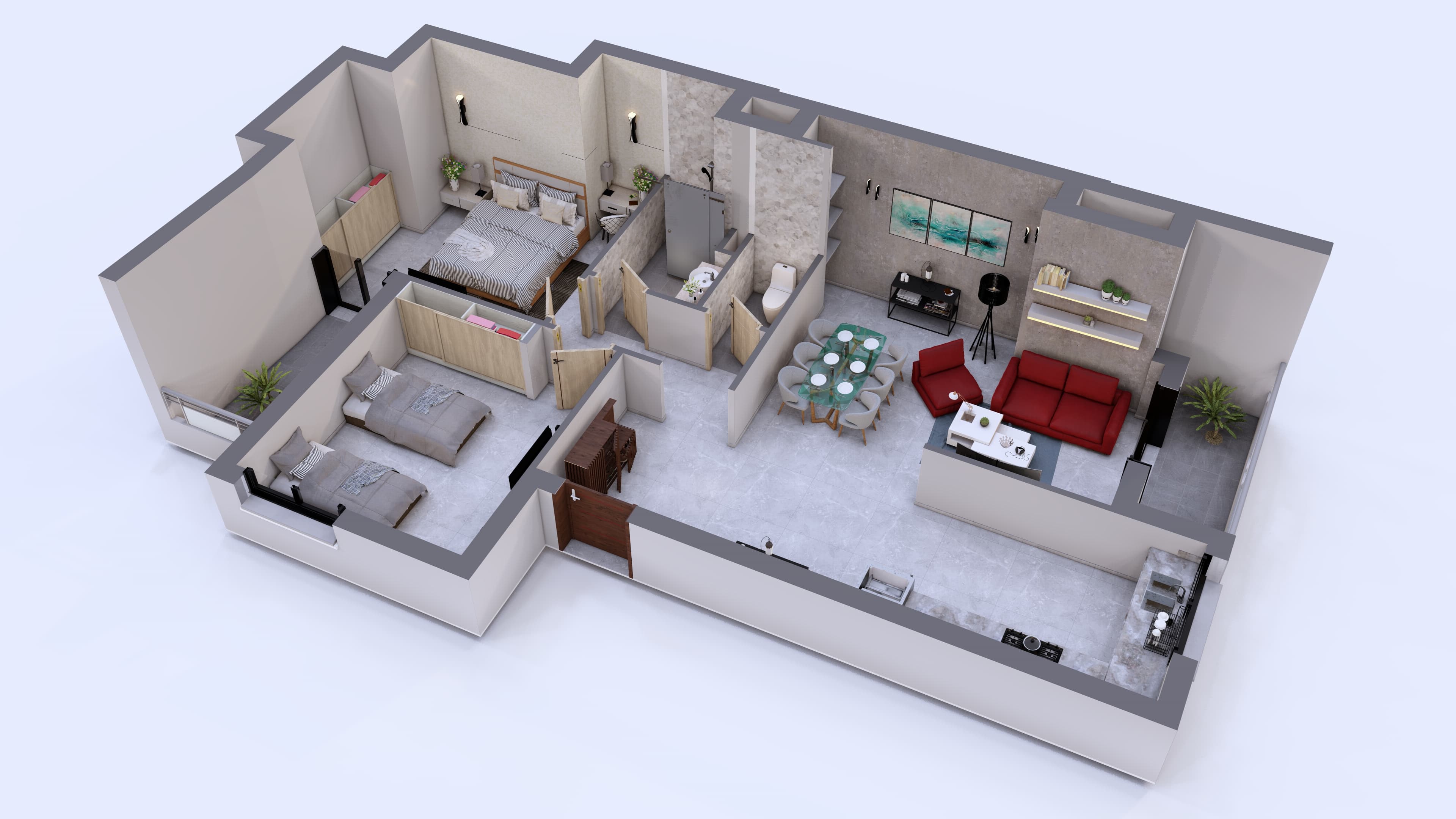 Plan 3D C