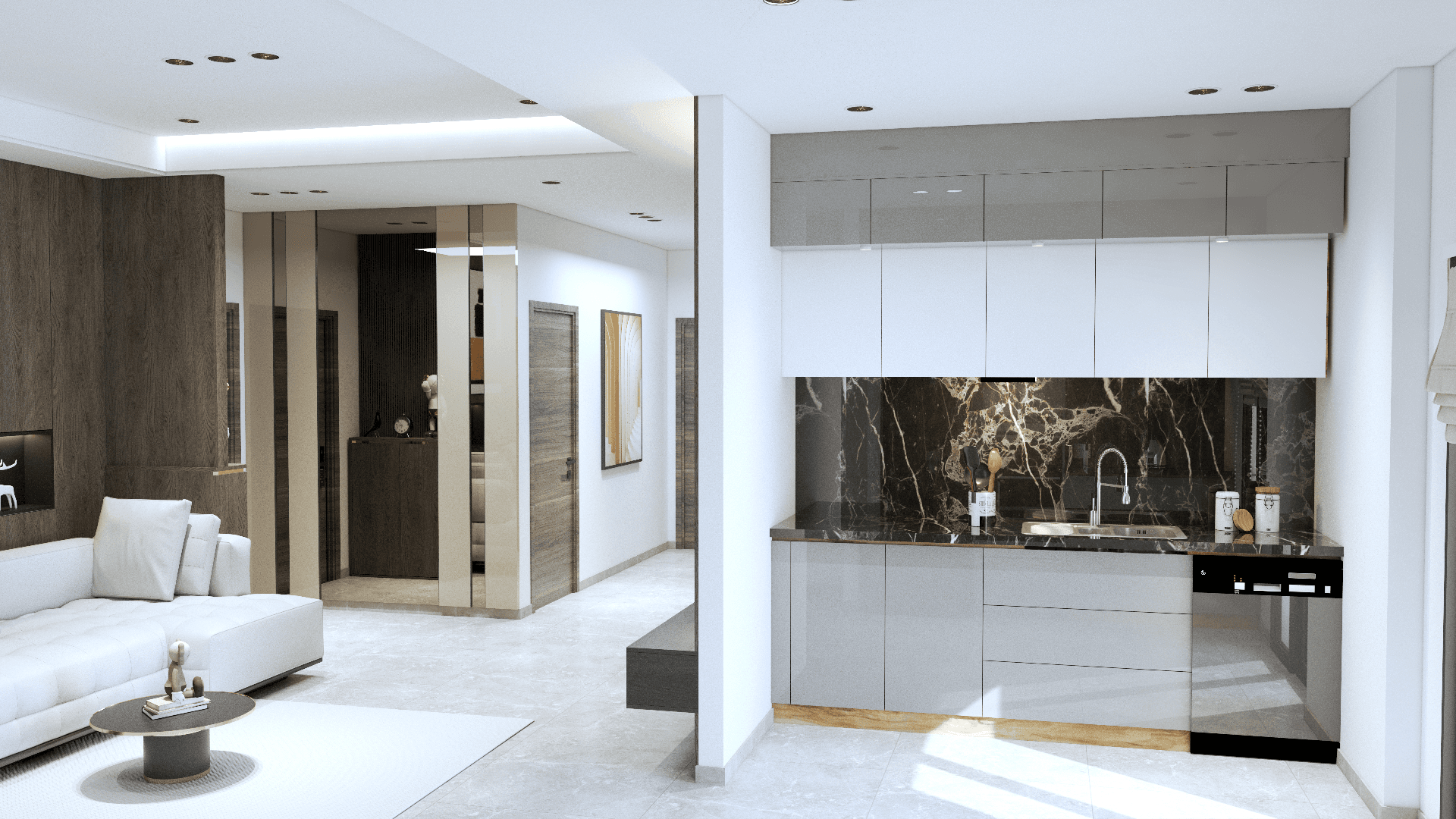 Open-space familial